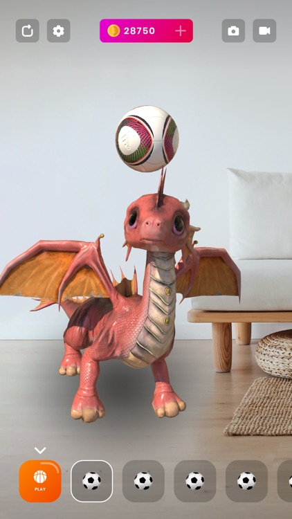AR Dragons - Augmented Pets