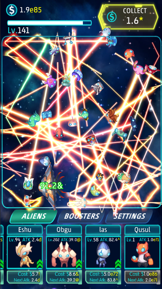 #3. Idle Alien (iOS) 由: vmoga