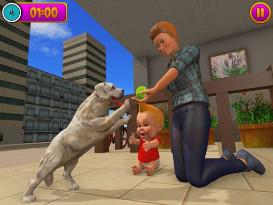 Babysitter Super Nanny Daycare iPad screenshot