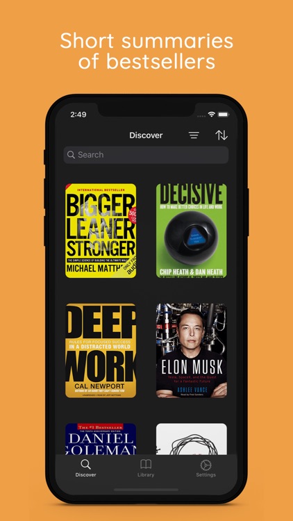 BookClub: Audio Book Summaries