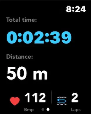 Screenshot #2 pour Swim wise iWatch