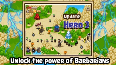 screenshot of Defense of Barbarians 1