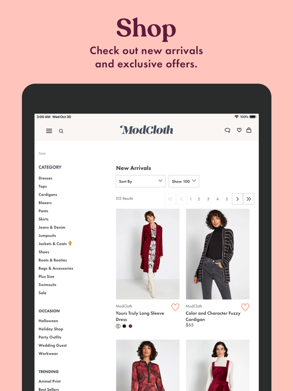 Screenshot #4 pour ModCloth: Shop Unique Clothing
