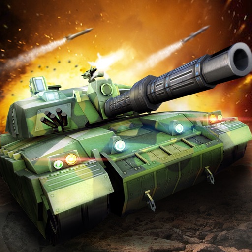 Tank Strike Shooting Game icon