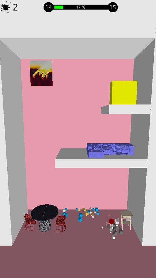 #8. Make a Mess (iOS) 来自: Hristo Zhelev