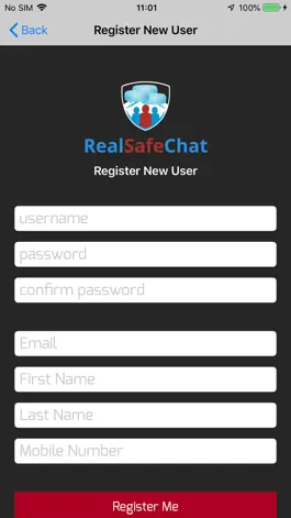 Game screenshot Real Safe Chat apk