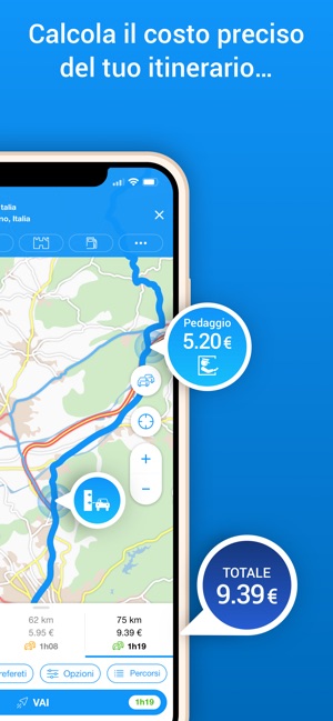 ViaMichelin: GPS, Itinerari su App Store