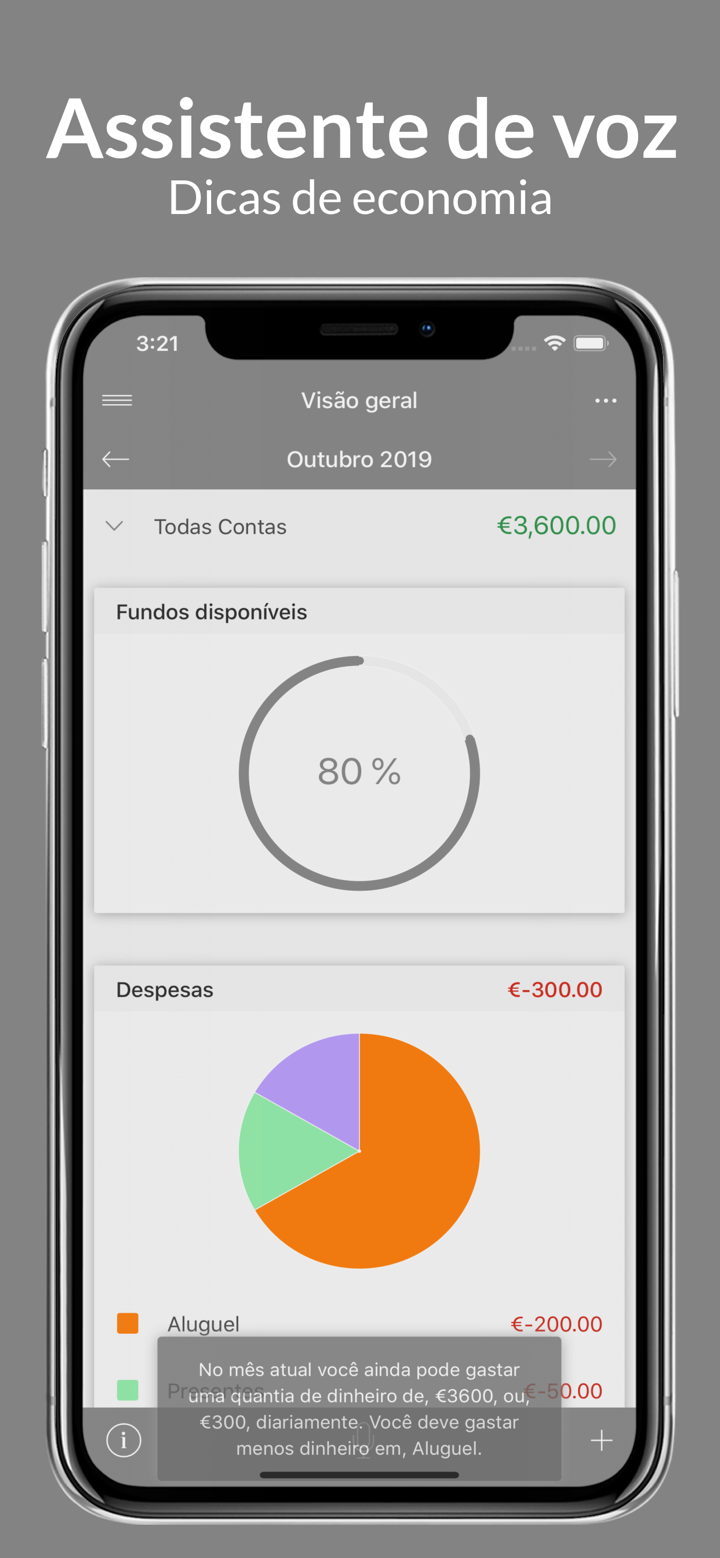 SayMoney Pro - Orçamento screenshot 1