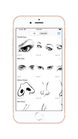 Game screenshot Draw Human Body - Hair Style mod apk