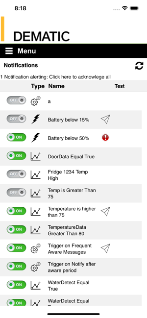 Dematic IoT Mobile(圖7)-速報App