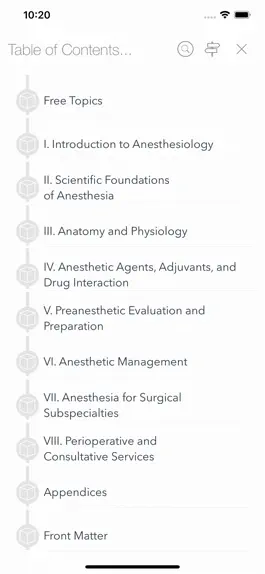 Game screenshot Handbook Clinical Anesthesia apk