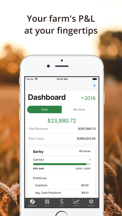 Harvest Profit Screenshot