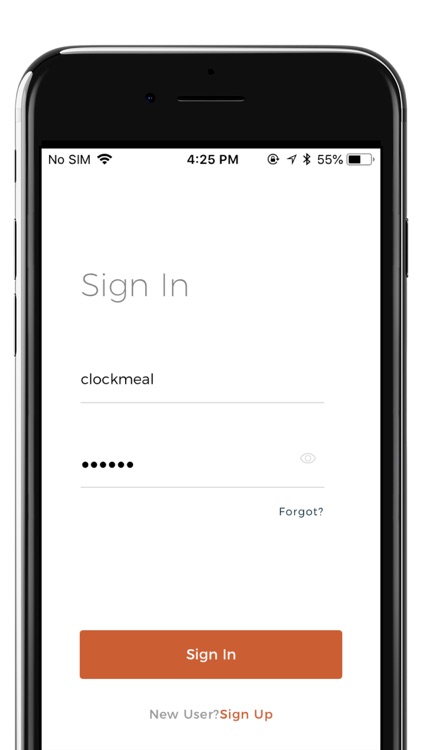 ClockMeal for Driver