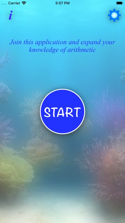 Make a mathematical example