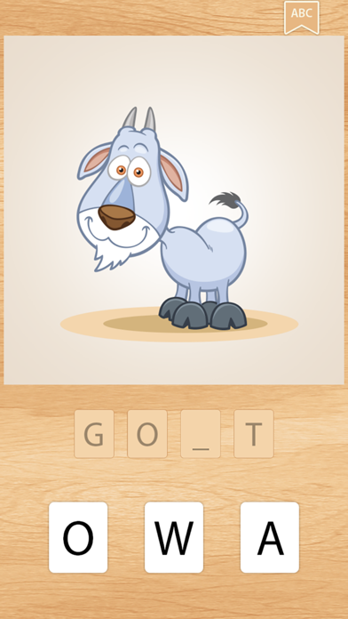 Quiz for kids: first reading app screenshot 5