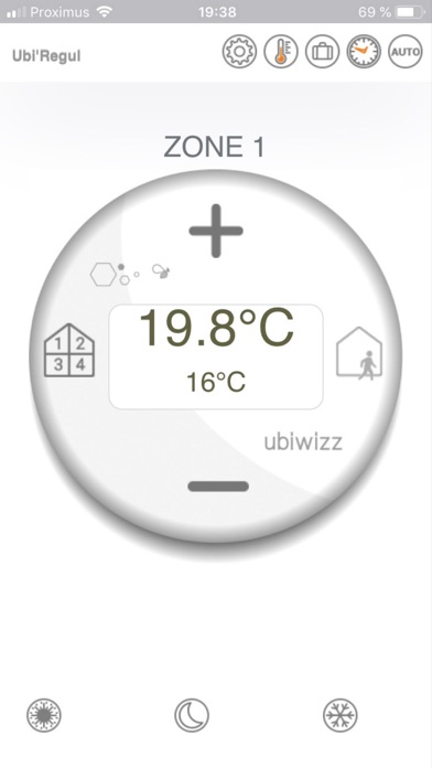 Screenshot #2 pour Ubi'Regul