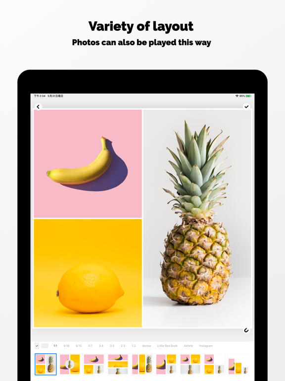Ptime - Photo Jigsaw Artifact iPad screenshot 3 - Photo & Video app