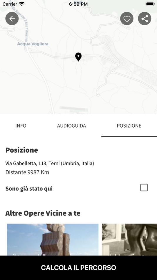 #3. TAM Terni Art Mapping (iOS) Podle: DOT BEYOND SRL