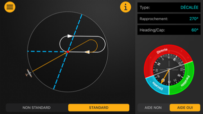 Screenshot #1 pour IFR Holding Pattern Trainer