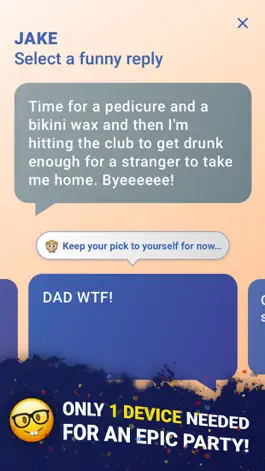 Game screenshot Who Dis? - Party Text Feud! hack