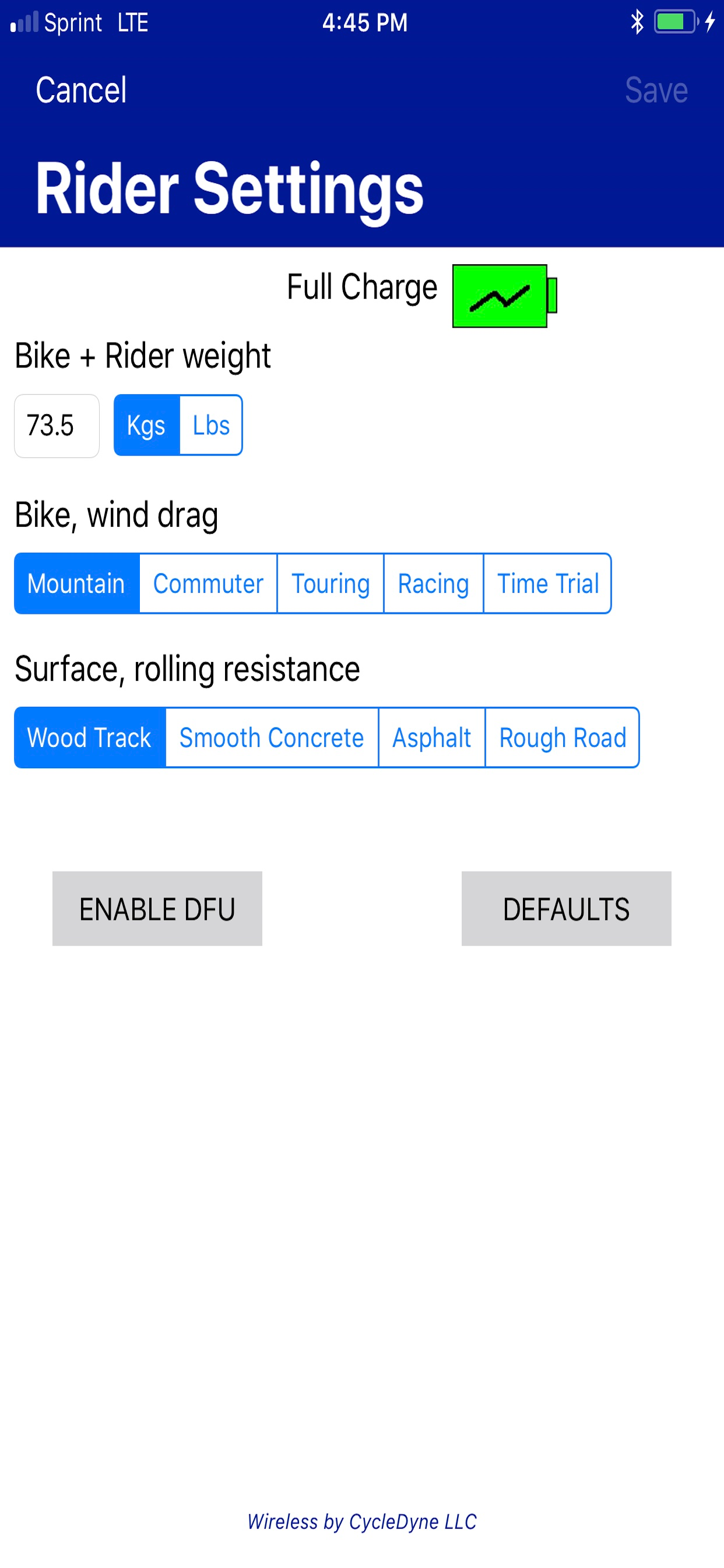 TruTrainer SmartLoad screenshot 3