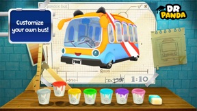 Dr. Panda Bus Driver screenshot