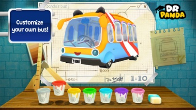 Dr. Panda Bus Driver Screenshot