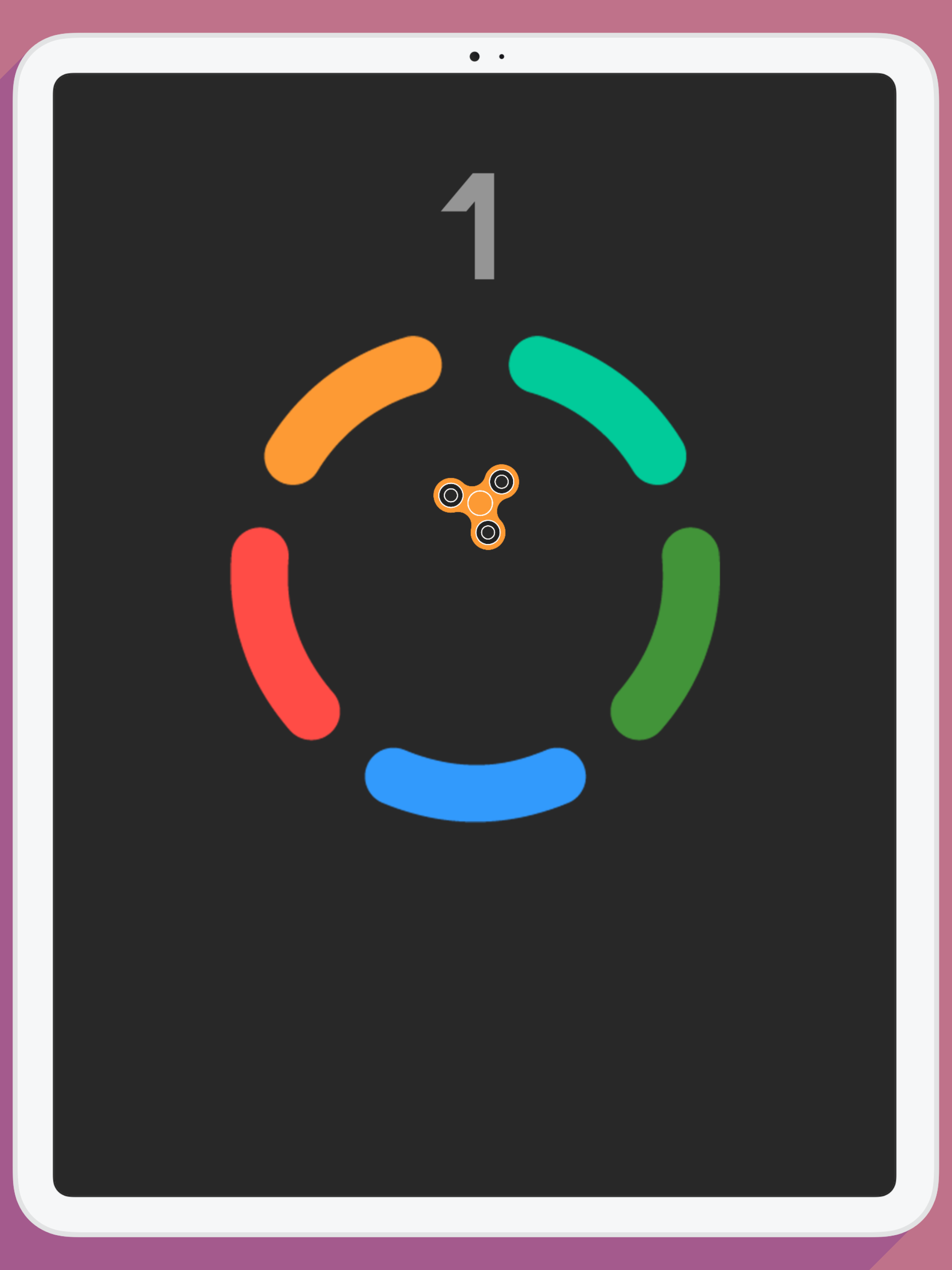Fidget Spinner- Classic iO screenshot 10