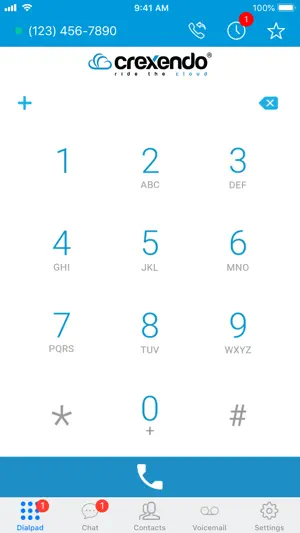 Crexendo Mobile screenshot 2