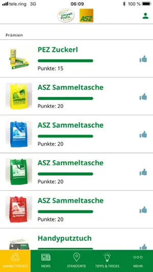 ASZ Profi screenshot 3