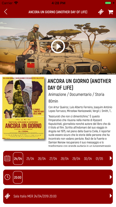 Screenshot #2 pour Cinema Italia Belluno