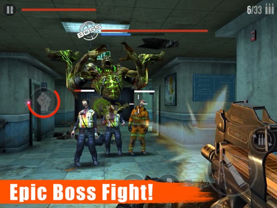MAD ZOMBIES: Shooting Game 3D iPad screenshot 4 - Games app