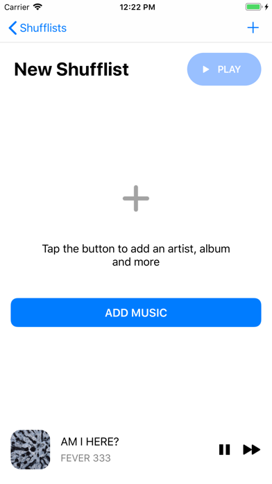 Shuff for Apple Music Screenshot