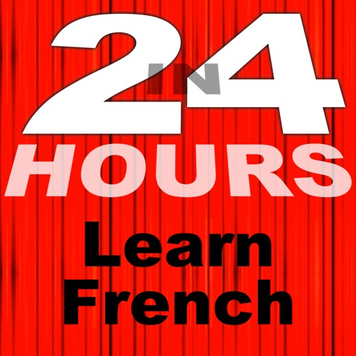 In 24 Hours Learn French