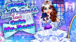 Game screenshot Magical Ice Princess & Mr Bear mod apk