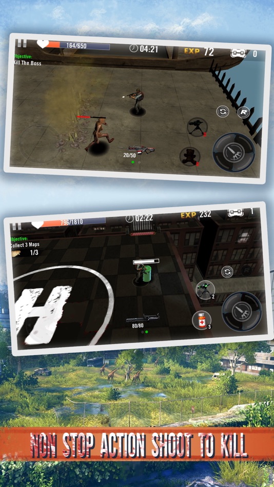 #3. Overkill Zone 3D (iOS) 由: 喜拉 任