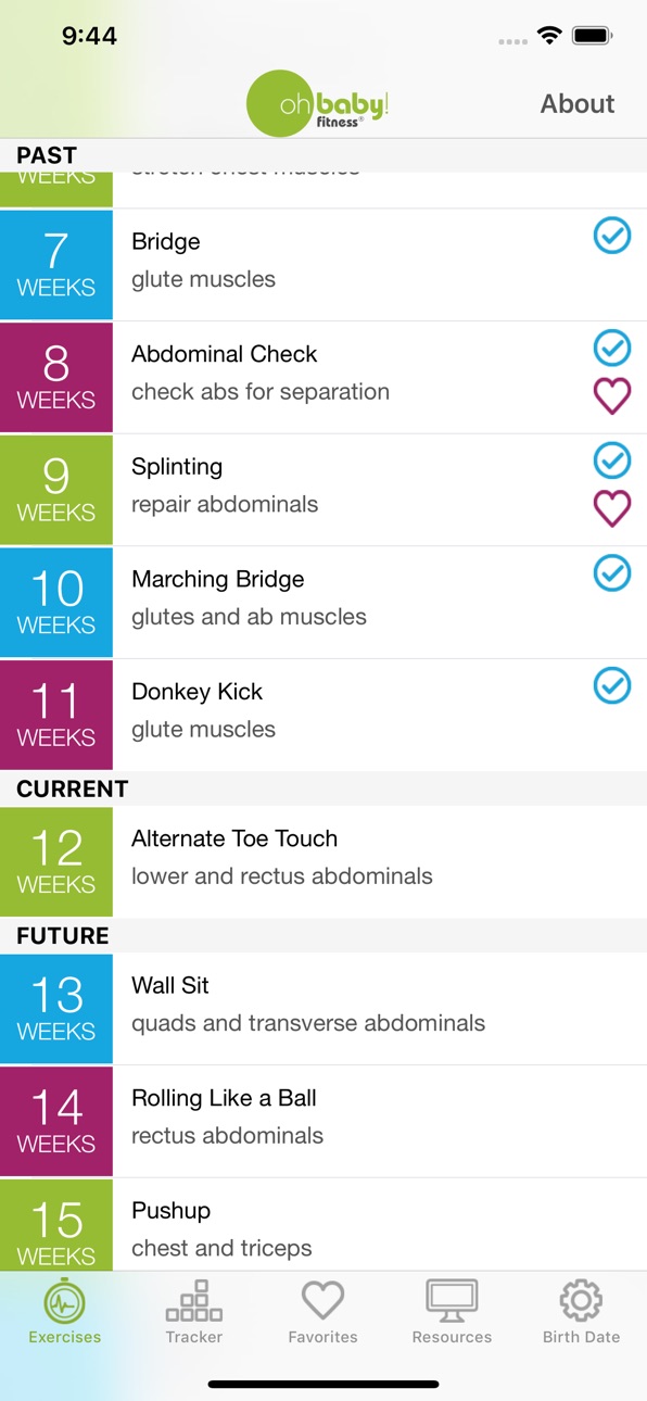 iPhone screenshot