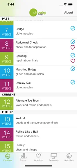 Game screenshot Oh Baby! Mom and Baby Exercise apk