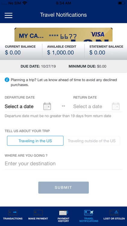 L&N Credit Card screenshot-4