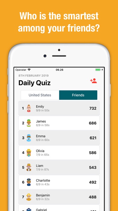 How to cancel & delete Daily Quiz! from iphone & ipad 4