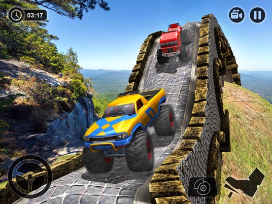 Monster Truck Driving Trials iPad screenshot