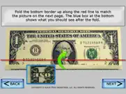 dollar ring origami ipad resimleri 3