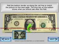 Dollar Ring Origami ipad bilder 2
