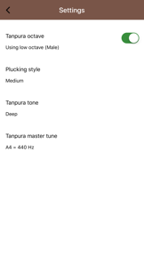 Dhwani Tanpura screenshot