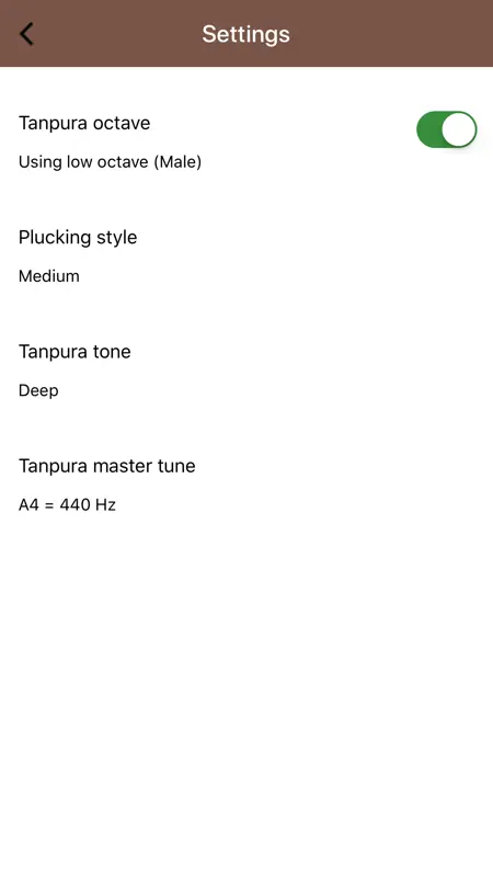 Dhwani Tanpura screenshot 2 of 9