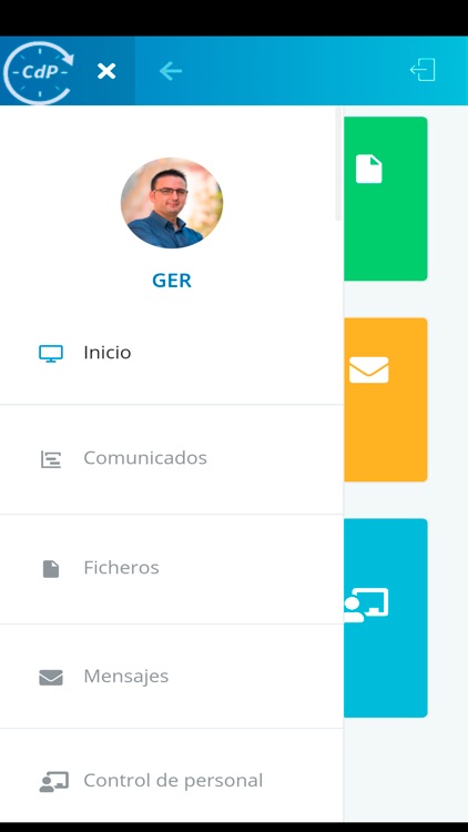 CdP Control de Personal