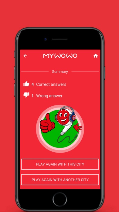 MyWoWo - Travel App Screenshot