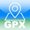 GPX Trail Tracker icon