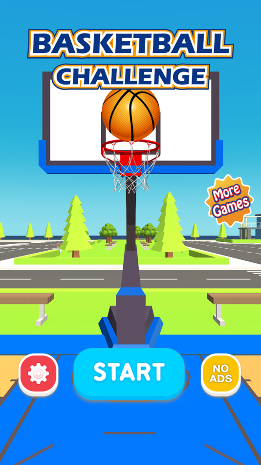#2. Basketball Challenge 3D (iOS) Podle: ArgeWorld