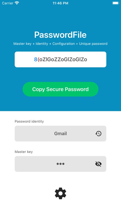Password File: Creat & Record screenshot-4